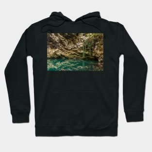 Lacul Dracului in Romania Hoodie